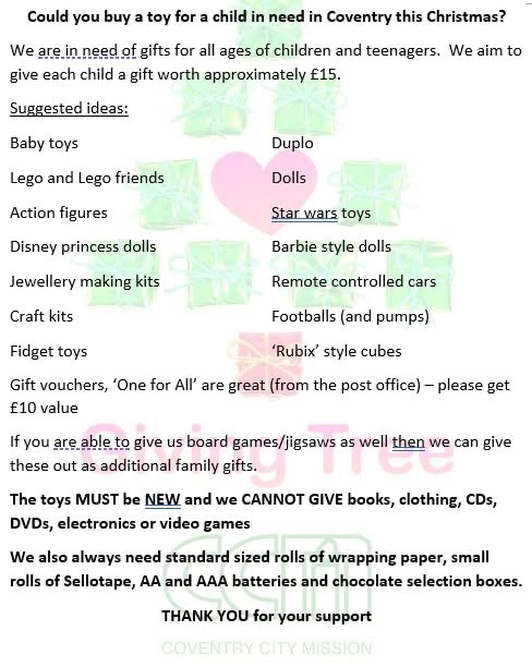 Toy for a Child in Need