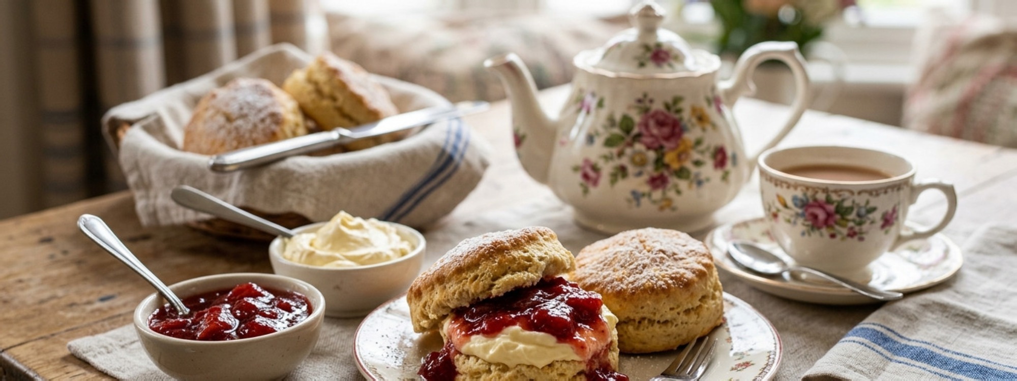 Strawberry Tea*Saturday 27th June*More Info